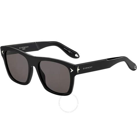 Givenchy Grey Square Unisex Sunglasses GV 7011/S 